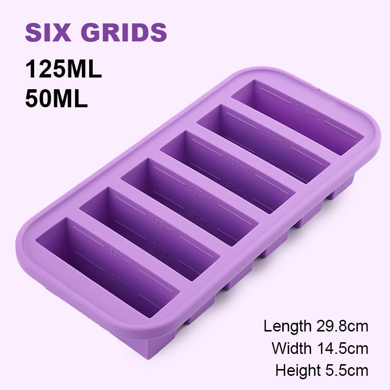 👩‍🍳Silikon Gefrierform mit Deckel