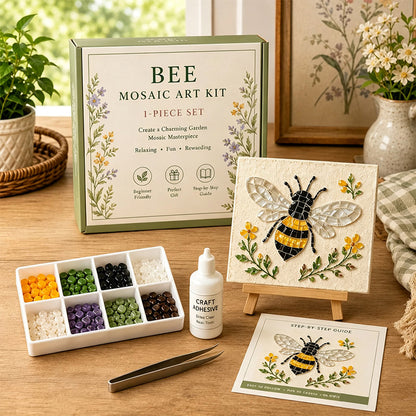 🎨Gestalte zu Hause funkelnde Mosaikkunst! ✨Deine perfekte kreative Auszeit ohne Bildschirm! 🧘