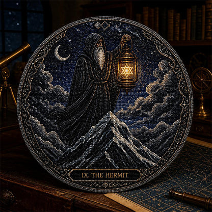 🧘‍♀️ Finde Dein Heiliges Licht: Große Arkana Tarot Diamond Painting 🌘
