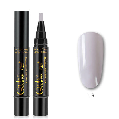 💅Ein-Schritt-Kleber Drei-in-Eins-Nagellack-Gelstift