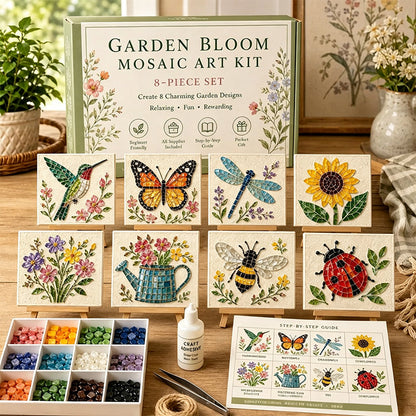 🎨Gestalte zu Hause funkelnde Mosaikkunst! ✨Deine perfekte kreative Auszeit ohne Bildschirm! 🧘