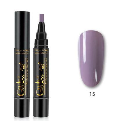 💅Ein-Schritt-Kleber Drei-in-Eins-Nagellack-Gelstift