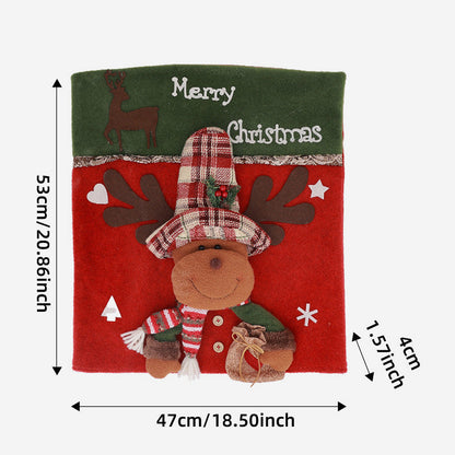 🎅 Weihnachtsstuhldekorationsset 🎄