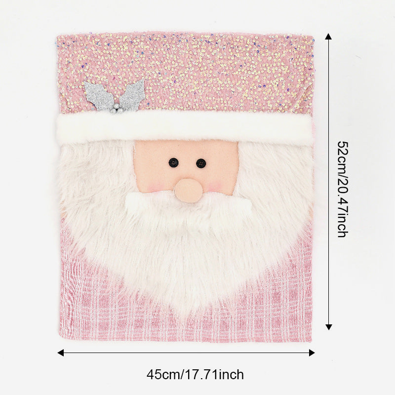 🎅 Weihnachtsstuhldekorationsset 🎄