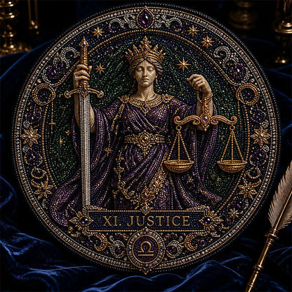 🧘‍♀️ Finde Dein Heiliges Licht: Große Arkana Tarot Diamond Painting 🌘