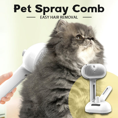 Haustier-Sprühkamm
