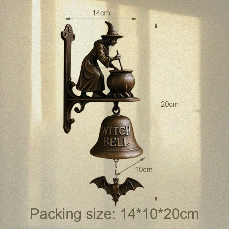 🧙‍♀️Lassen Sie Ihre Gäste schon an der Tür von der Magie empfange🔔Hexenglocke