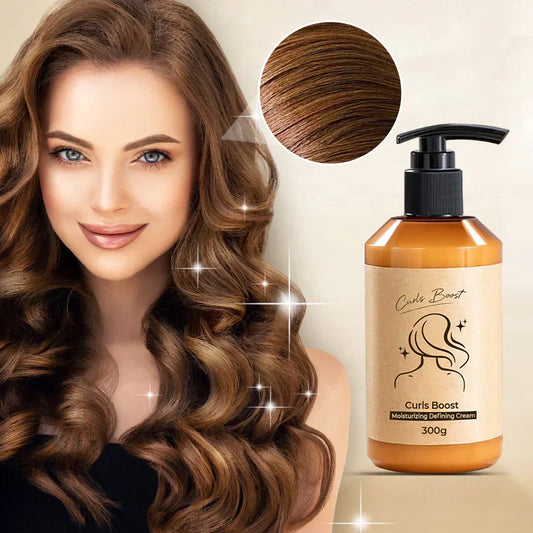 🔥2025 heißer Verkauf🔥Lang anhaltendes Styling-Volumen feuchtigkeitsspendende, elastizitätsfördernde Creme für lockiges Haar