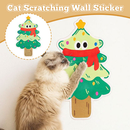 🐾2025 Heißer Verkauf🐈Zuschneidbare Wandaufkleber für Katzenkratzer