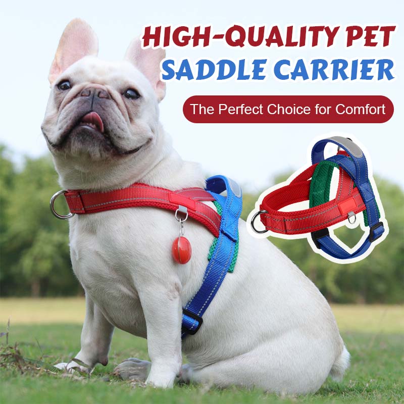 🐾 Premium Pet Saddle Harness – Komfort, Kontrolle und Sicherheit bei jedem Schrit