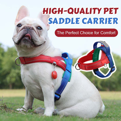 🐾 Premium Pet Saddle Harness – Komfort, Kontrolle und Sicherheit bei jedem Schrit