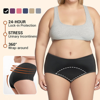 ⏰Wöchentliches Sonderangebot: 2 kaufen, 1 gratis dazu🔥2025 Auslaufsichere Höschen mit hoher Taille