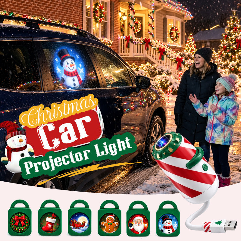 🎄🚗 Merry Ride Weihnachtsauto-Projektorlicht 🎅✨