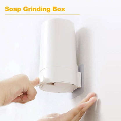 Wasserlose kreative Seifendose mit Deckel
