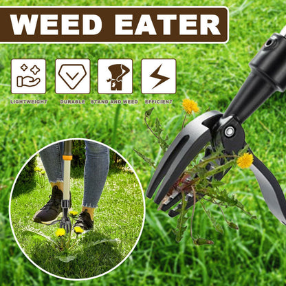 🌿Unkraut mit der Wurzel ausreißen, ohne sich dabei bücken zu müssen! 🎯