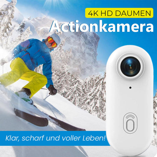 4K HD Daumen-Actionkamera