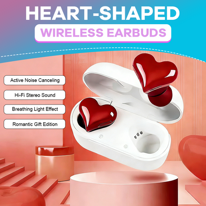 ❤️Valentinstag-Sonderangebot❤️ Herzförmige kabellose Ohrhöre