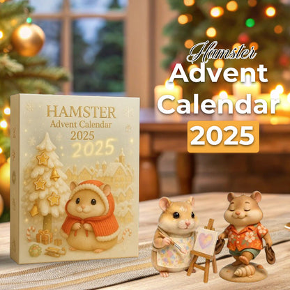🐹🎄 3D - Hamster Adventskalender 2025