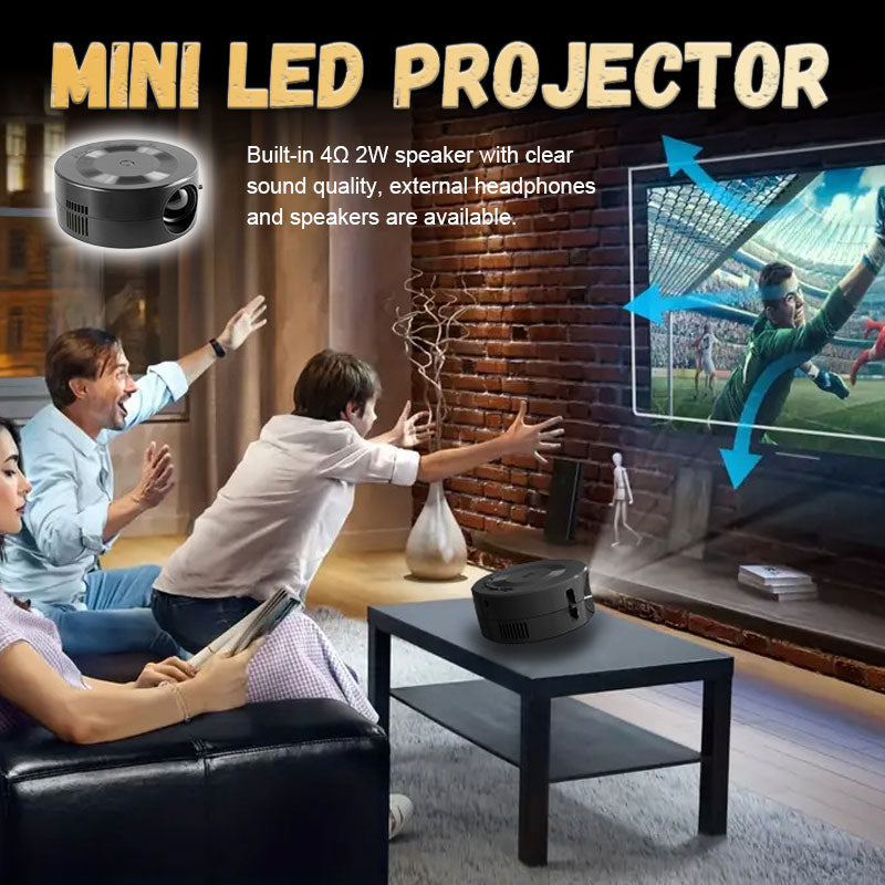 🔥2025 Heißer Verkauf🔥Mini-LED-Projektor