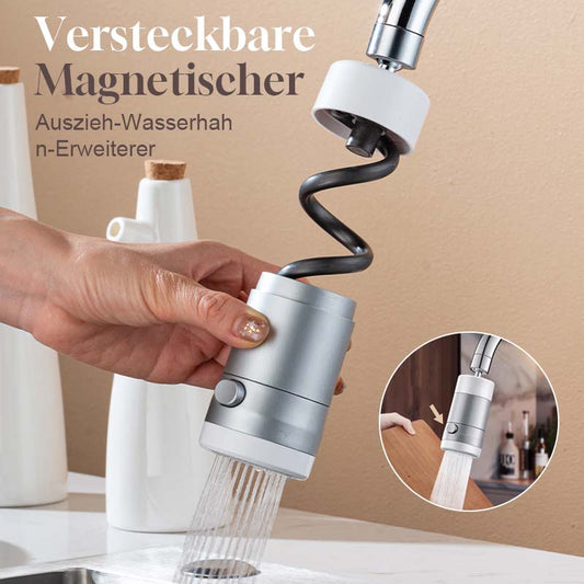 🌟 Versteckbarer Magnetischer Auszieh-Wasserhahn-Erweiterer✨