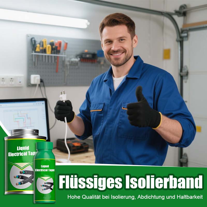 ⏰Zeitlich begrenzter Sonderverkauf: 49 % Rabatt⚡Flüssiges Isolierband