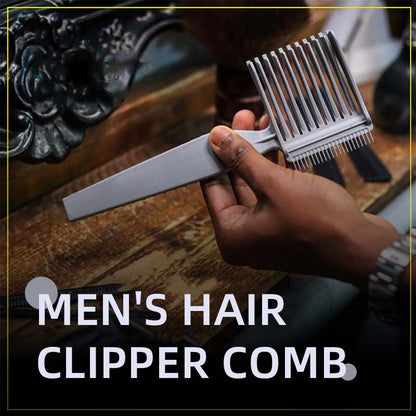 Men's Hair Clipper Comb