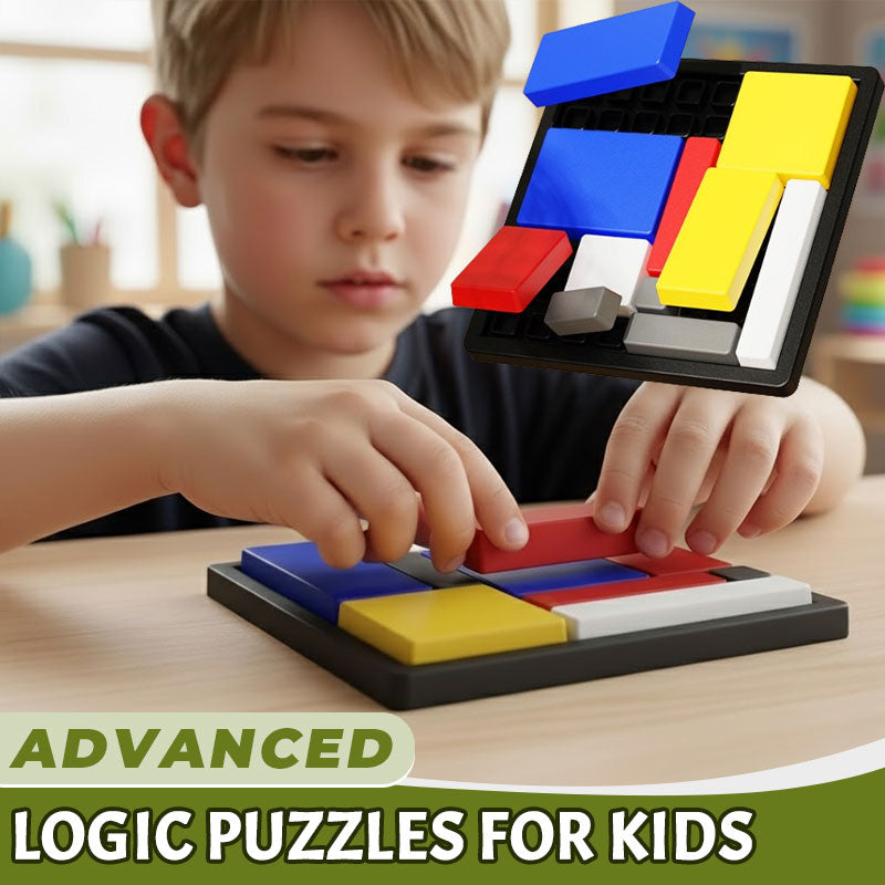 Fortgeschrittene Logikrätsel Für Kinder