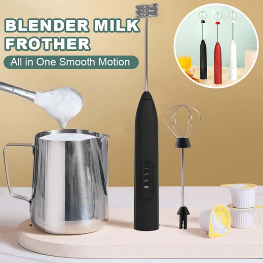 ⏰Wöchentliches Sonderangebot: 47 % Rabatt🔥Milchaufschäumer für Mixer