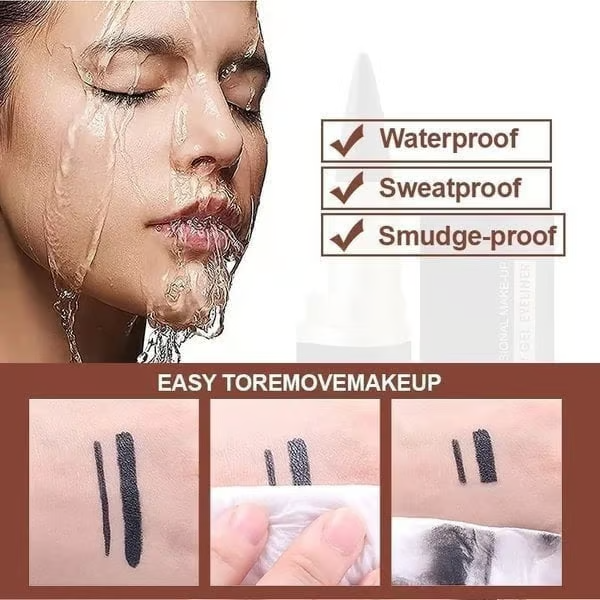 ⏰Begrenztes Zeitangebot: Kauf 1 erhalte 1 gratis❤️Gleitende wasserfeste Kajal-Eyeliner