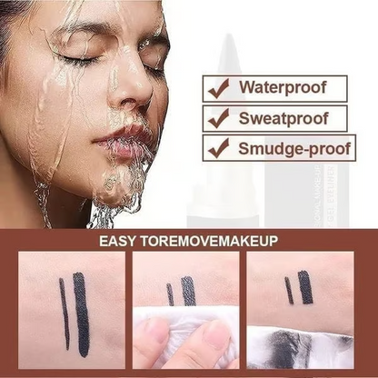 ⏰Begrenztes Zeitangebot: Kauf 1 erhalte 1 gratis❤️Gleitende wasserfeste Kajal-Eyeliner