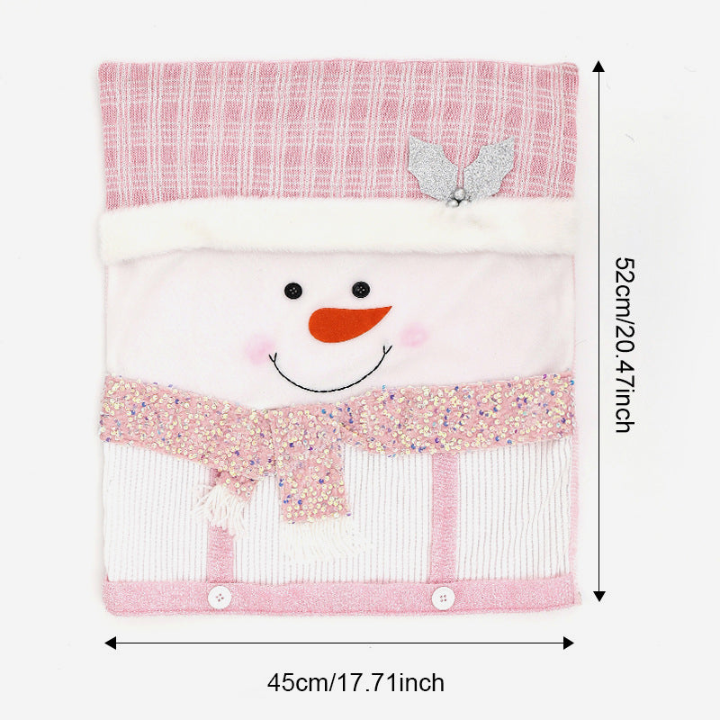 🎅 Weihnachtsstuhldekorationsset 🎄