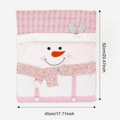 🎅 Weihnachtsstuhldekorationsset 🎄