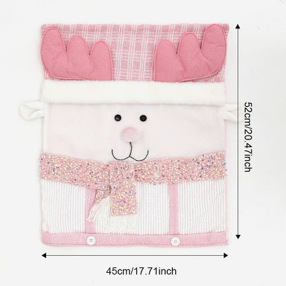 🎅 Weihnachtsstuhldekorationsset 🎄