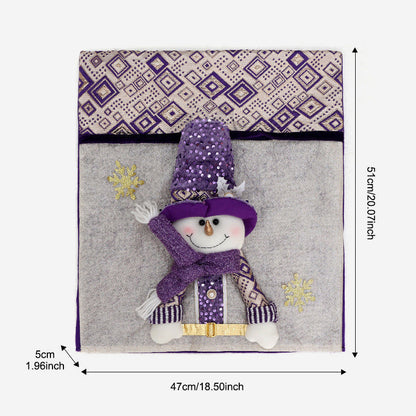 🎅 Weihnachtsstuhldekorationsset 🎄