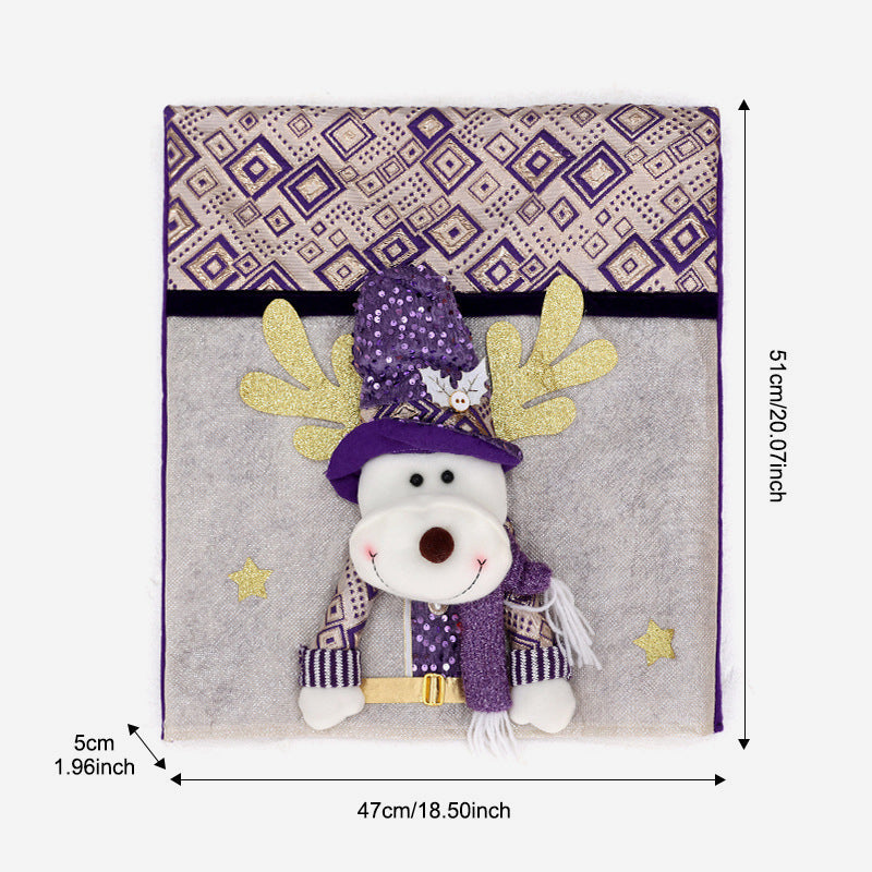 🎅 Weihnachtsstuhldekorationsset 🎄