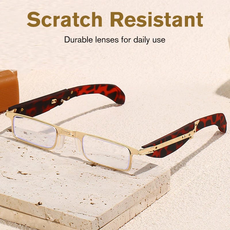 ⏰Wöchentliches Sonderangebot: 47 % Rabatt👓Klappbare Lesebrille mit blauem Lichtfilter und Etui