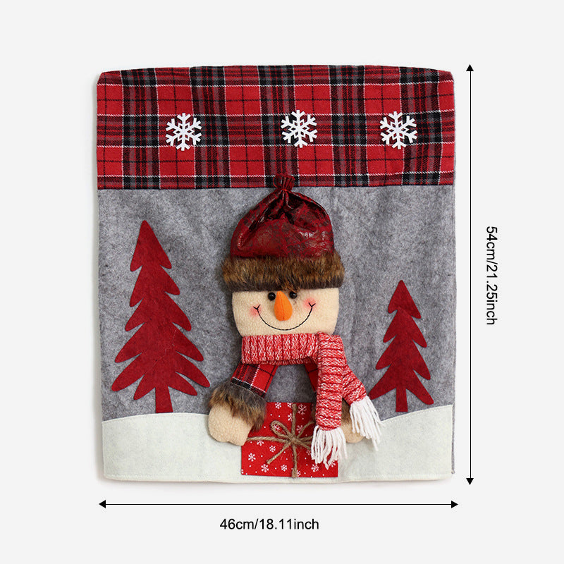 🎅 Weihnachtsstuhldekorationsset 🎄