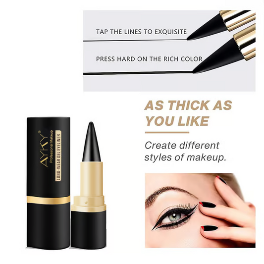 ⏰Begrenztes Zeitangebot: Kauf 1 erhalte 1 gratis❤️Gleitende wasserfeste Kajal-Eyeliner