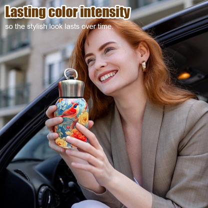 🔥Tragbare isolierte Wasserflasche im Vintage-Stil