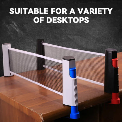 Retractable Table Tennis Net