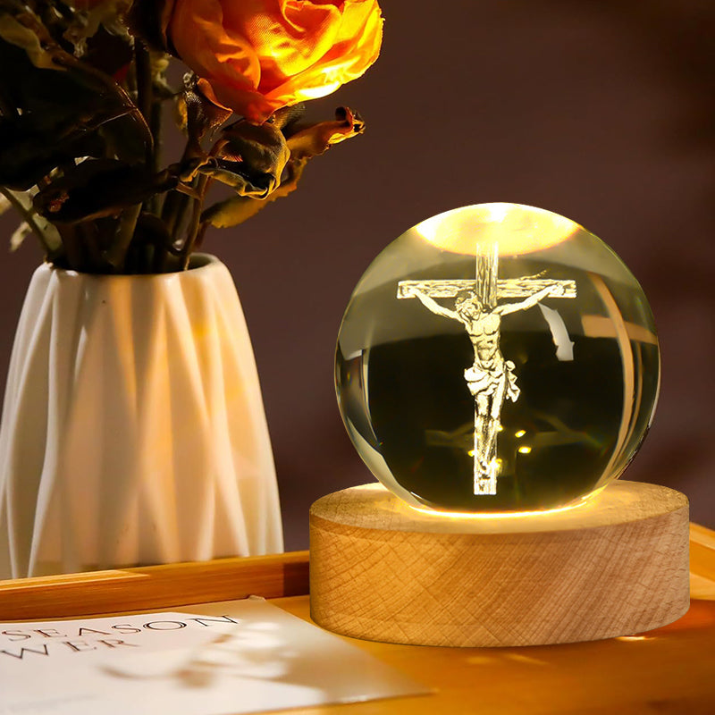 🔮Kristallkugel Nachtlicht