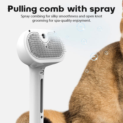 Haustier-Sprühkamm
