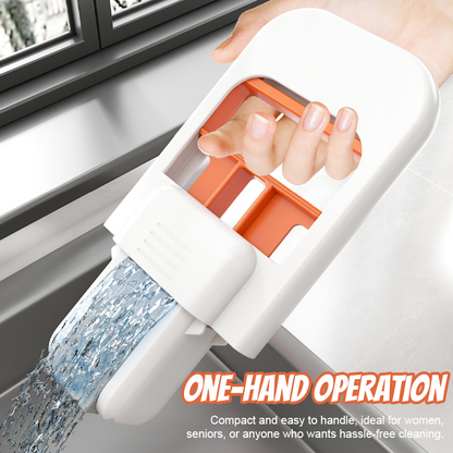 ⏰Wöchentliches Sonderangebot: Kombi-Angebot 49 % Rabatt🧼 Handheld-Mini-Mopp – Cleaner, smarter, nicht härter!