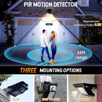 🍃Heißer Verkauf 49% OFF🌟Installationsfreie Solar-Clip-Lampe