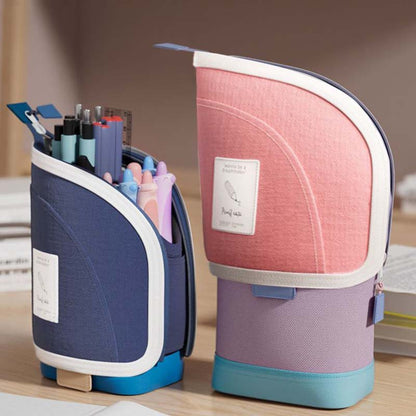 📚 Verstellbares, einziehbares Federmäppchen mit großem Fassungsvermögen— Ein Ziehen und sofort ein Upgrade! 🎨✨