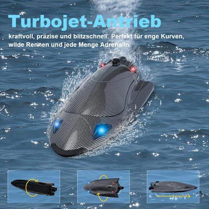 🚤Ferngesteuertes Schnellboot aus Kohlefaser