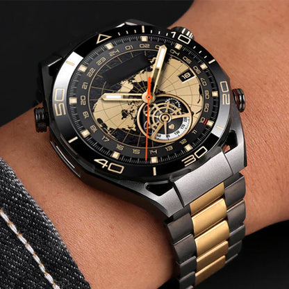 Smartwatch mit Bluetooth-Anruf