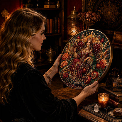 🧘‍♀️ Finde Dein Heiliges Licht: Große Arkana Tarot Diamond Painting 🌘