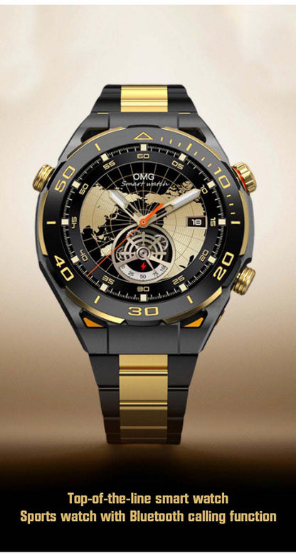 Smartwatch mit Bluetooth-Anruf