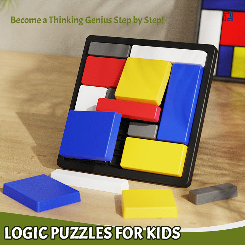 Fortgeschrittene Logikrätsel Für Kinder